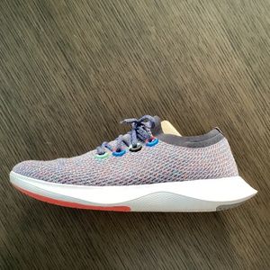 Allbirds Mens Tree Dasher - Remix (Blue) Limited Edition - Size 12